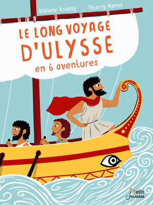 cover image of Le long voyage d'Ulysse en 6 aventures